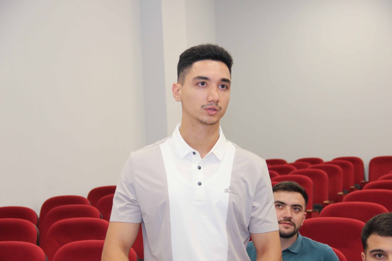 ADAU tələbələri “Azərsun Holdinq”də olublar - FOTOLAR